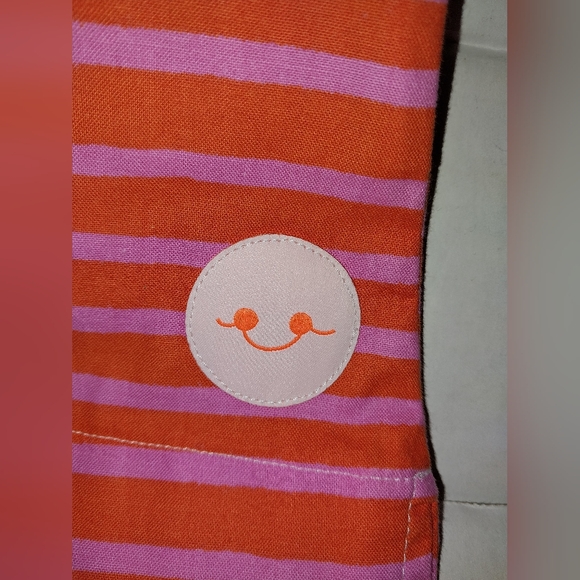 Smiling Button Dress - Picture 5 of 5